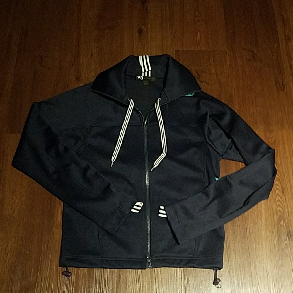Y-3 Navy Track Jacket